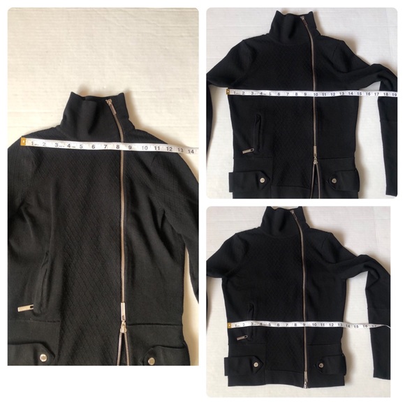 KAREN MILLEN ENGLAND BLACK JACKET/PREOWNED - Picture 17 of 17